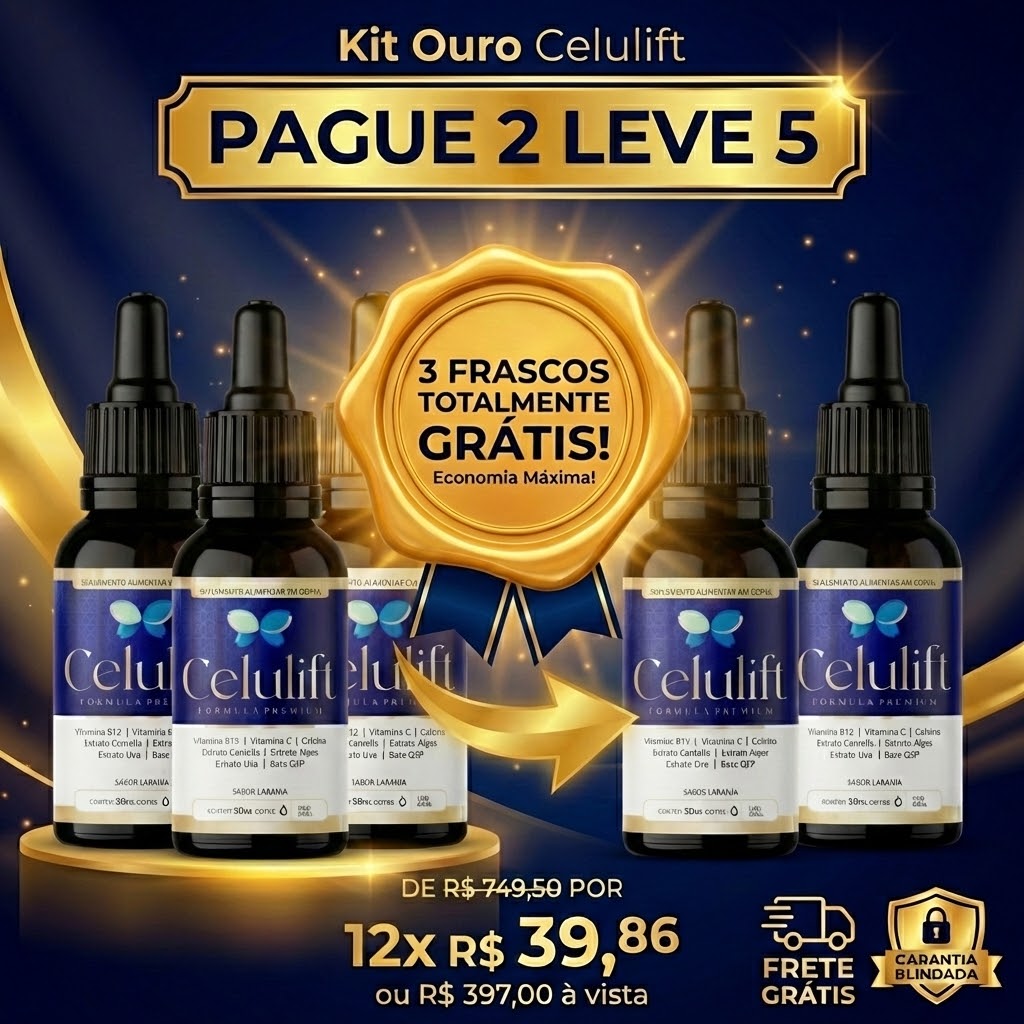 Oferta Kit Ouro - Leve 5 Pague 2